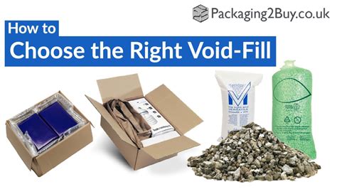 fill the box to void the ticket|Choosing the Right Kind of Void Fill .